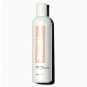 NEW* Overtone Rose Gold daily conditioner